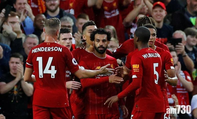 【英超開鑼】紅軍輕取諾域治　艾利臣傷出缺陣歐超盃