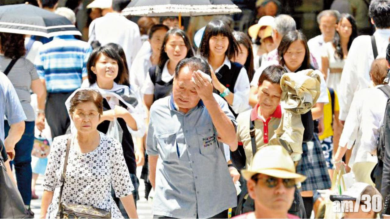 日熱浪162人死 颱風羅莎又逼近
