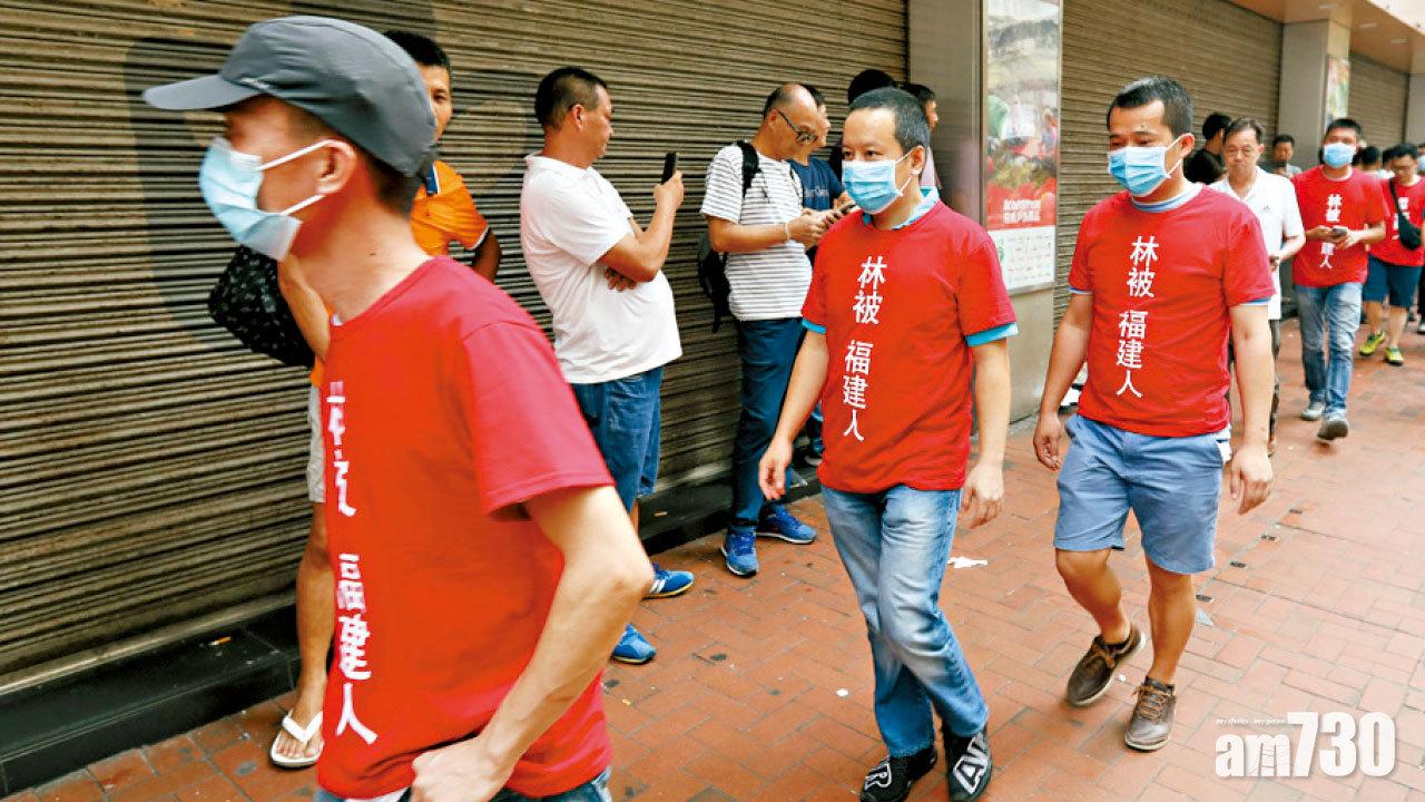 北角紅色恐怖 中年漢襲記者黑衣人