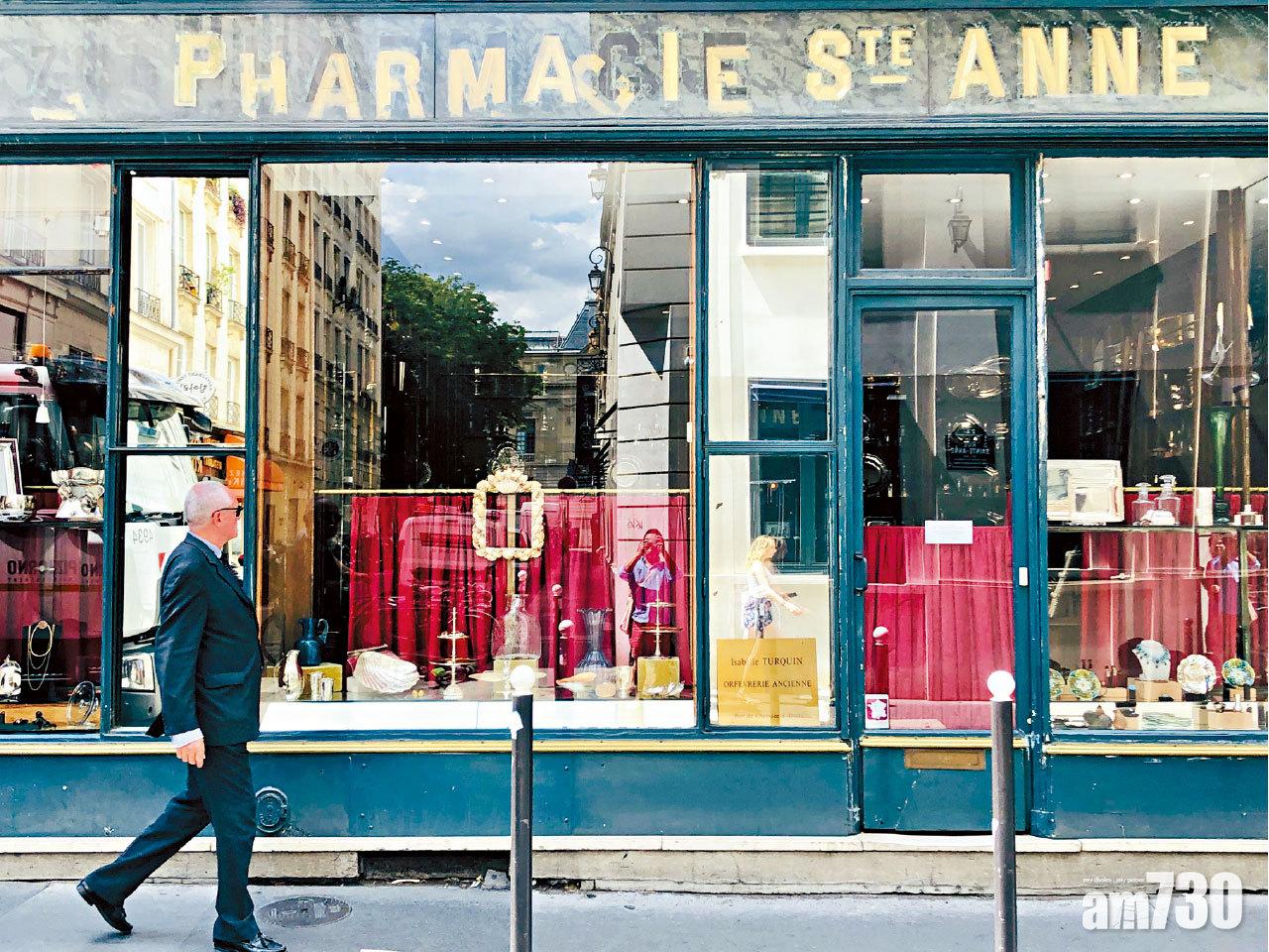 平靜以上 熱鬧以下  八月天的巴黎閒情