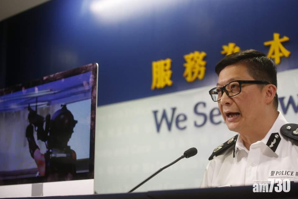 鄧炳強：有警員喬裝不同人物　但不會挑起事端