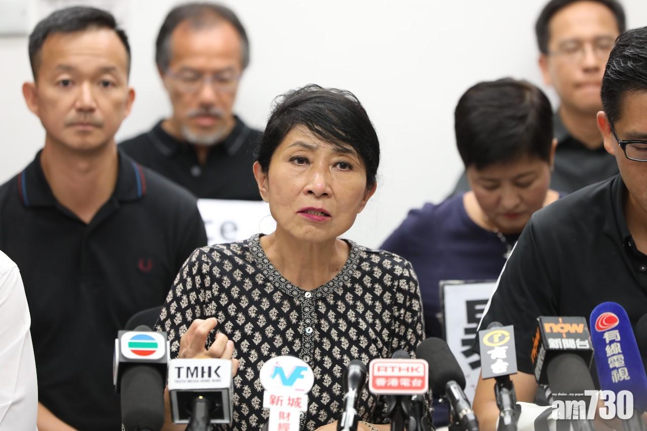 回應港澳辦言論　毛孟靜：中央意圖震懾港人