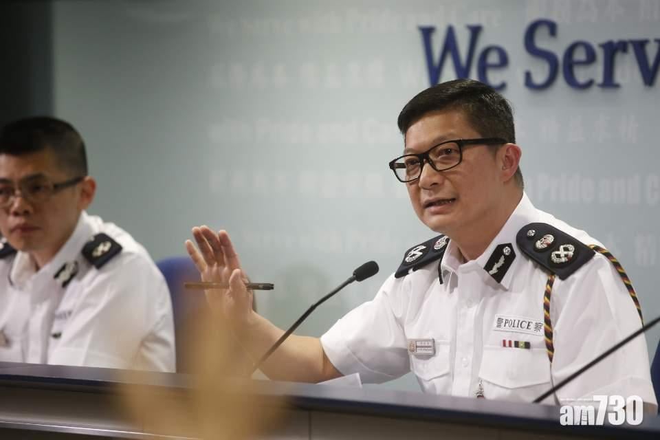 否認是原居民　鄧炳強：警黑勢不兩立