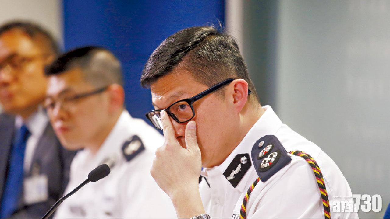 為拘捕核心人物 警認喬裝示威者