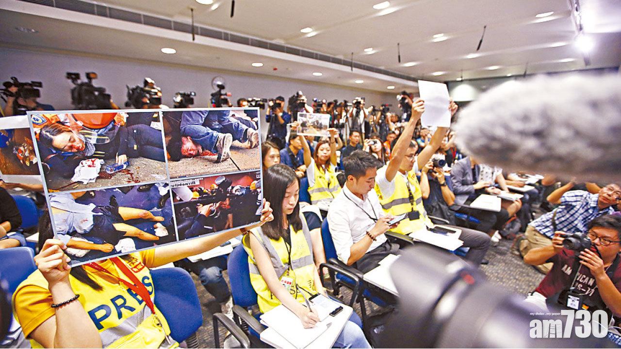 女子中槍恐盲 警認當時曾射布袋彈