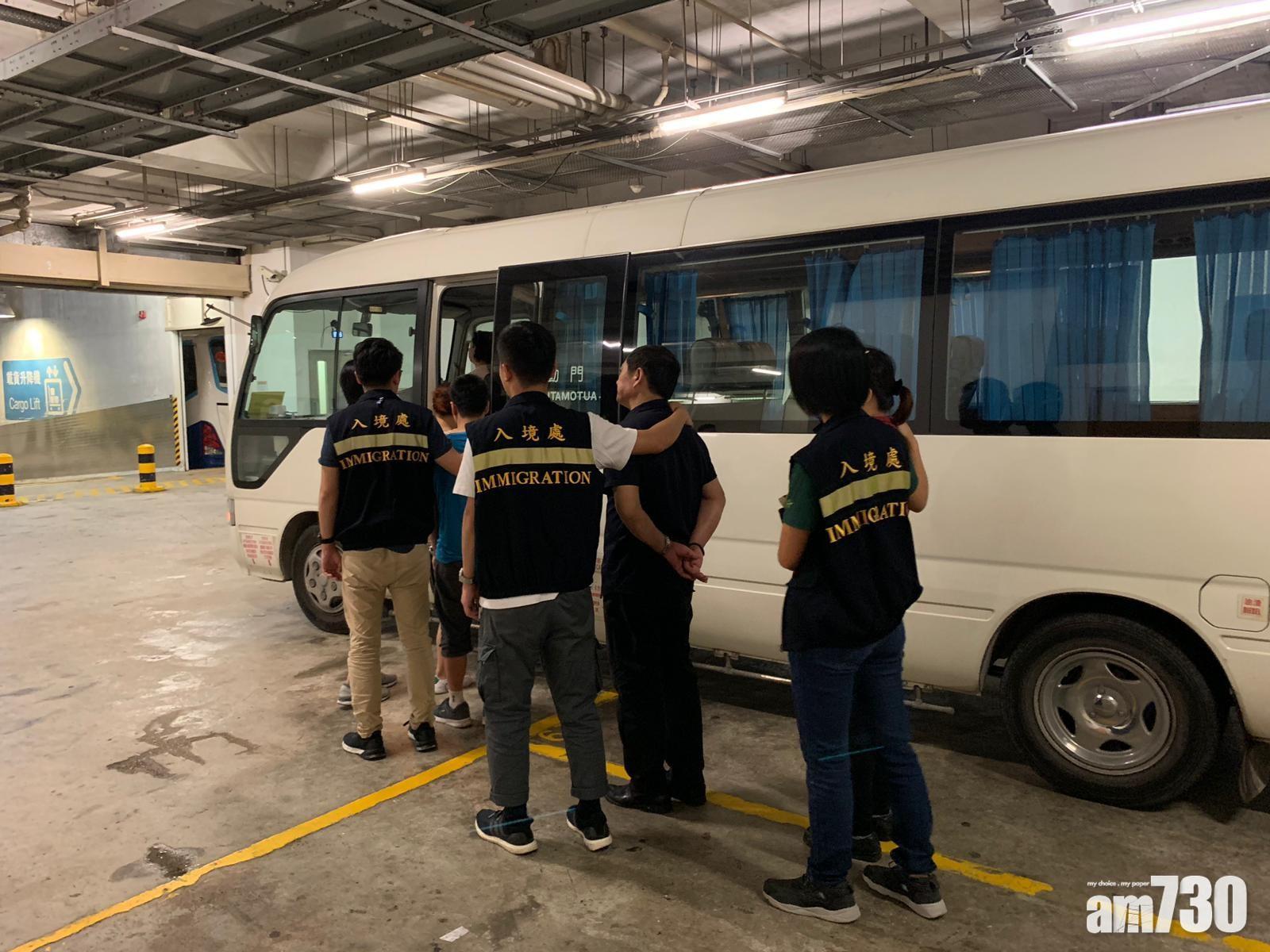 【曙光行動】入境處反非法勞工行動拘19人