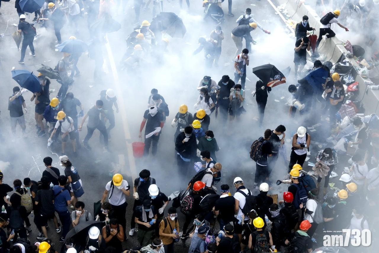 【逃犯條例】警方6、7月共用848枚催淚彈  7.28單日已佔408枚