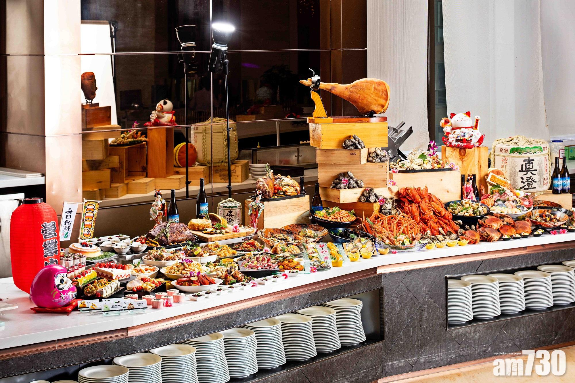 Harbour Grand Café 自助午餐   夏日限定小童免費優惠