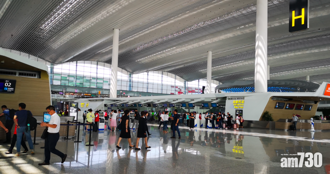 廣州白雲機場搞應急演習 內地網民：震攝香港廢青