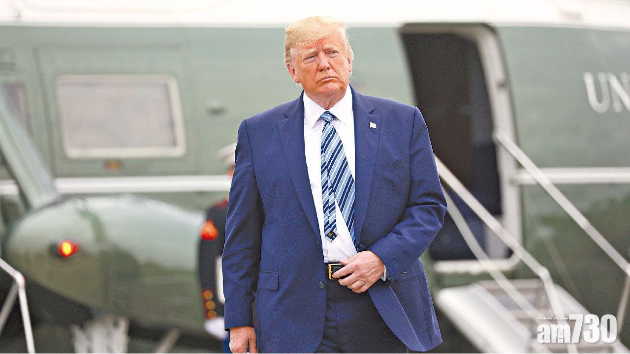 特朗普引美情報︰中方調兵港邊境 