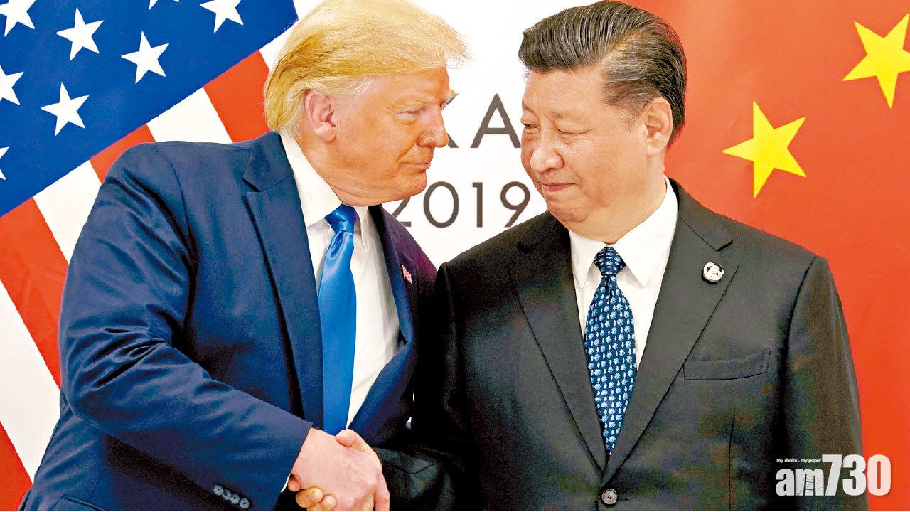 特朗普：達貿易協議前 中國先人道處理港問題 