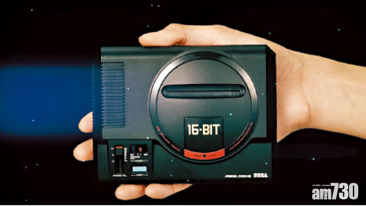 世嘉迷你Mega Drive預購開放