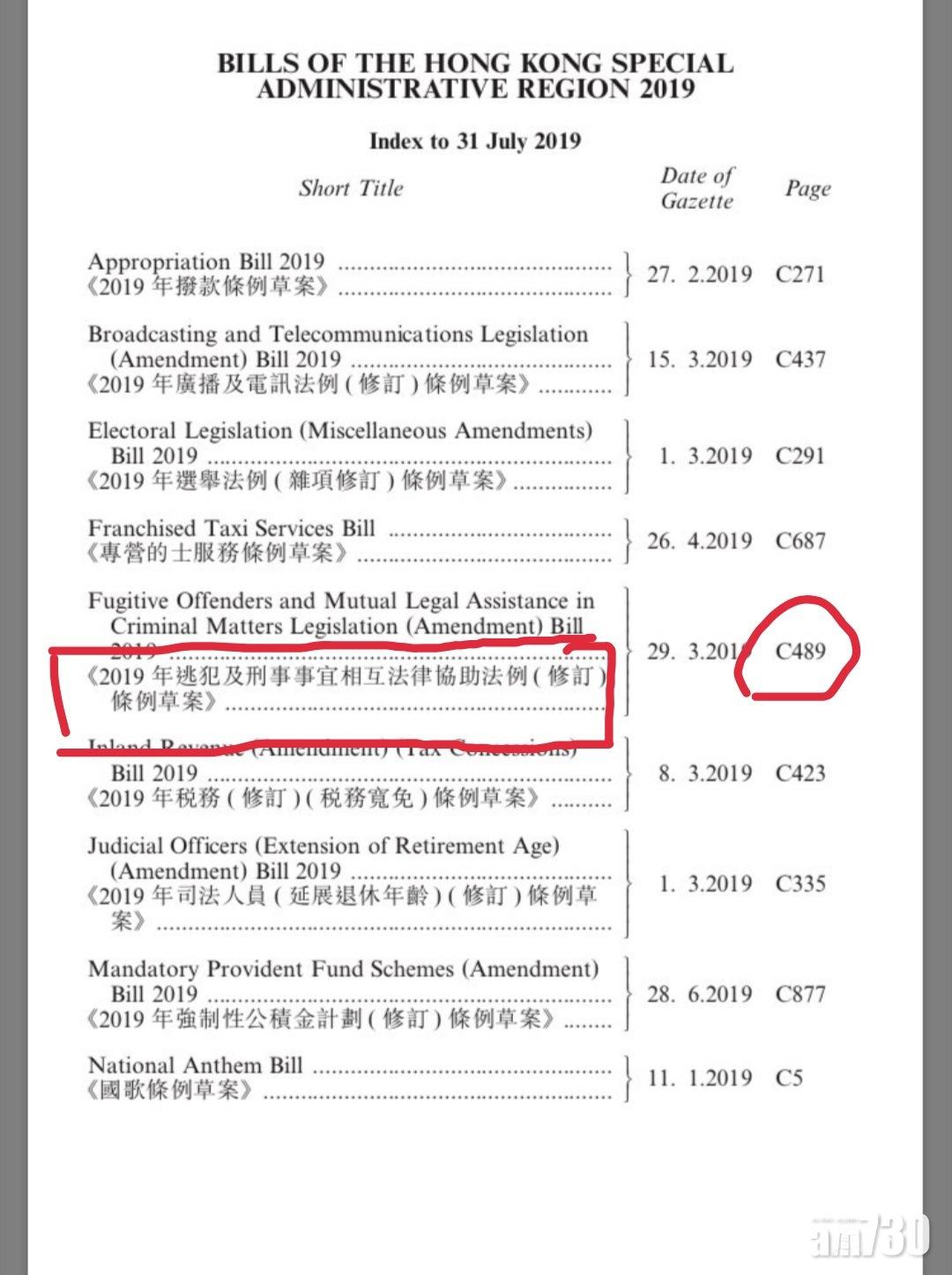 【逃犯條例】政府重申已完全停止一切修例工作