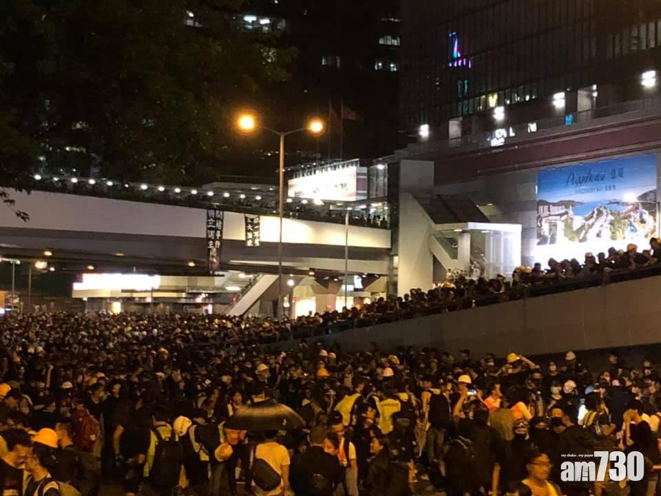 維園集會170萬人參加