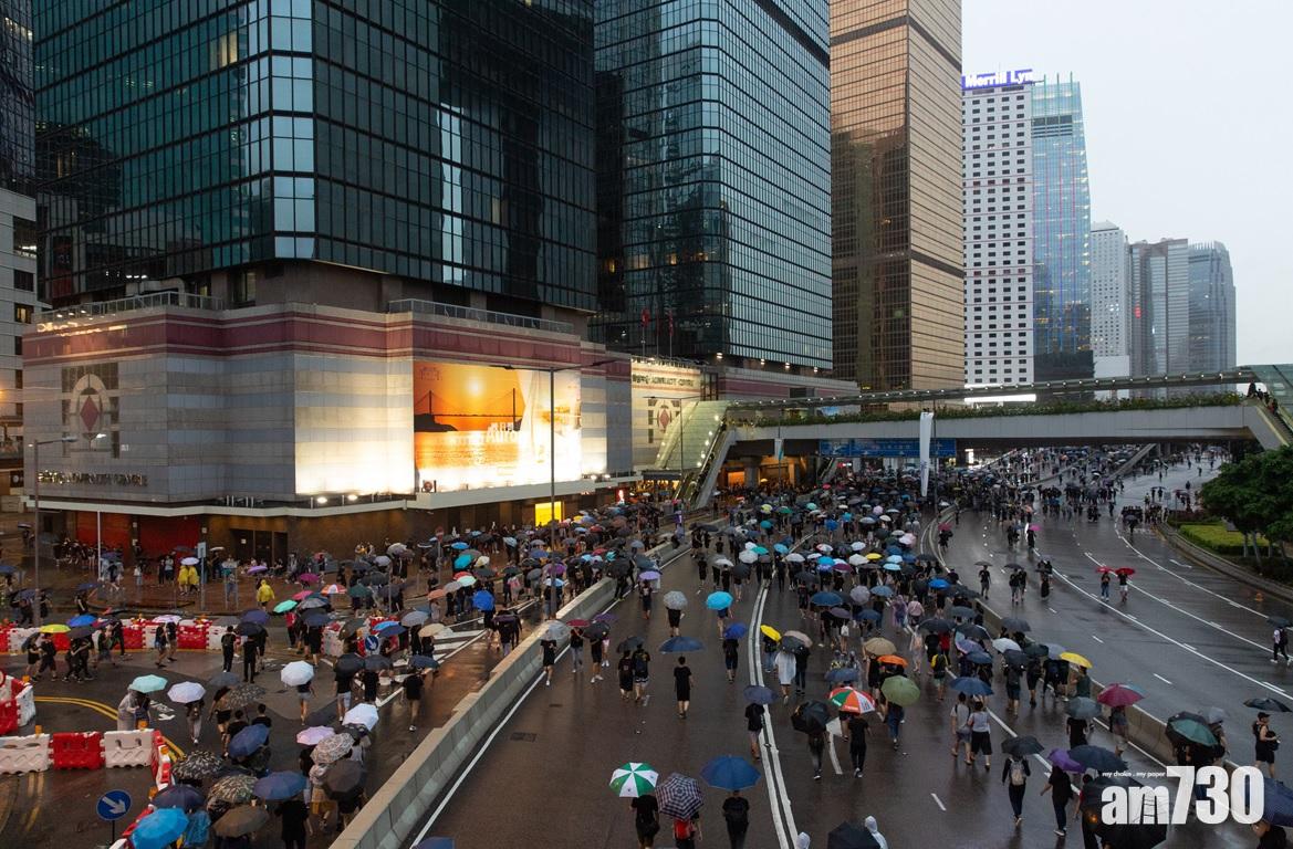 政府︰會與市民真誠對話 修補撕裂