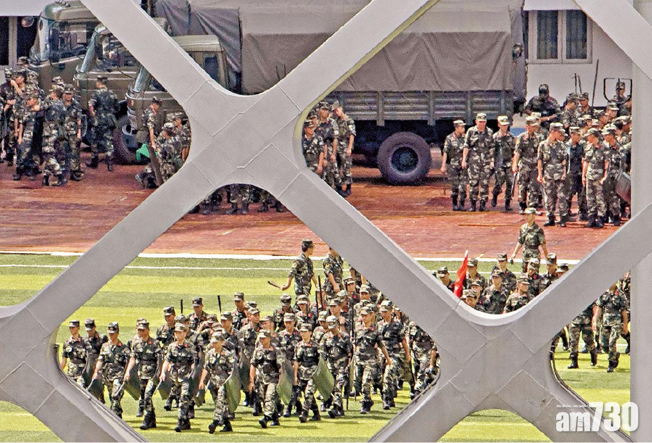 港情況近顛覆 屬治安問題  梁愛詩：未須頒布緊急狀態