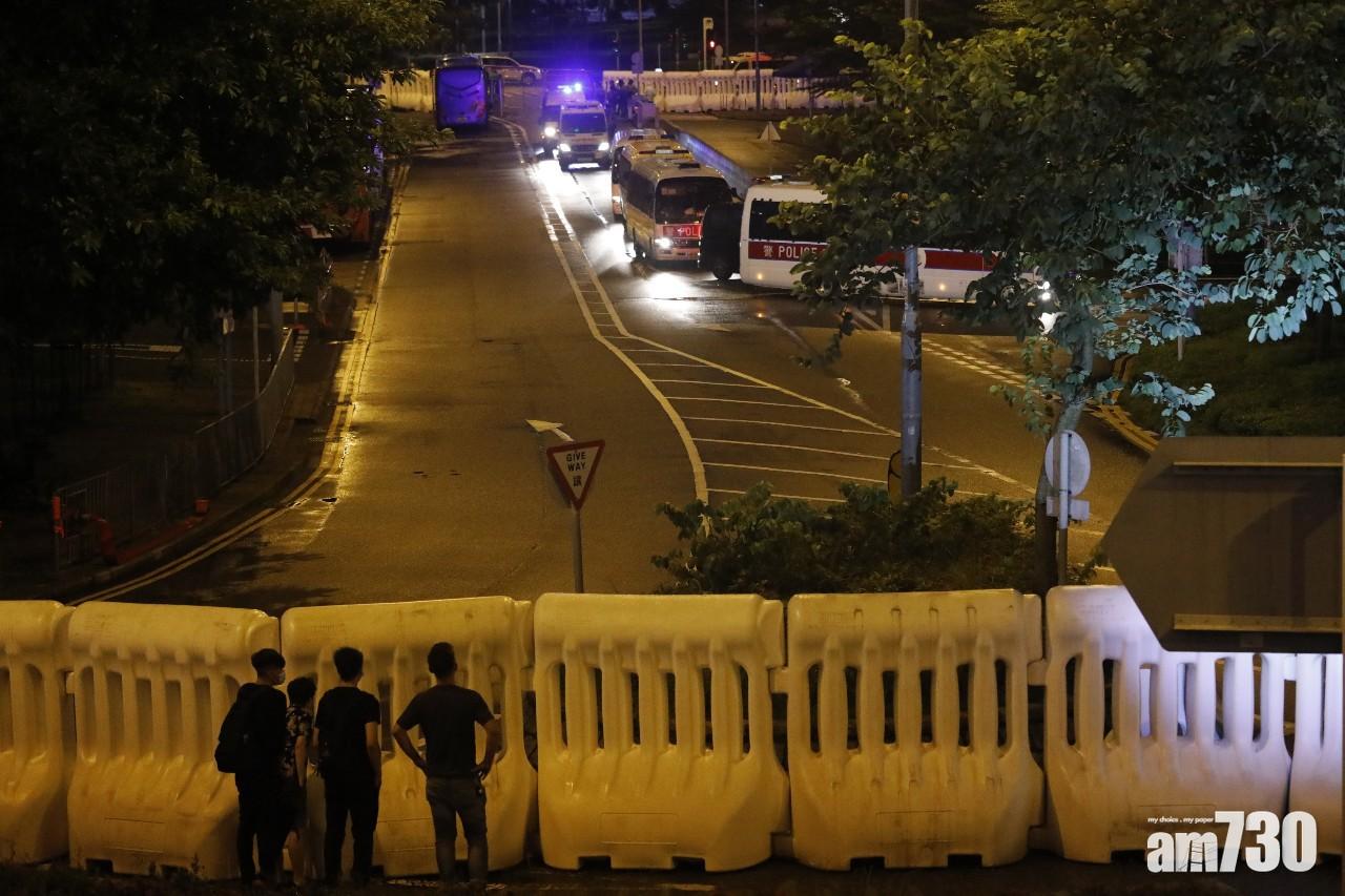 【流水集會】市民午夜陸續散去  夏慤道恢復通車