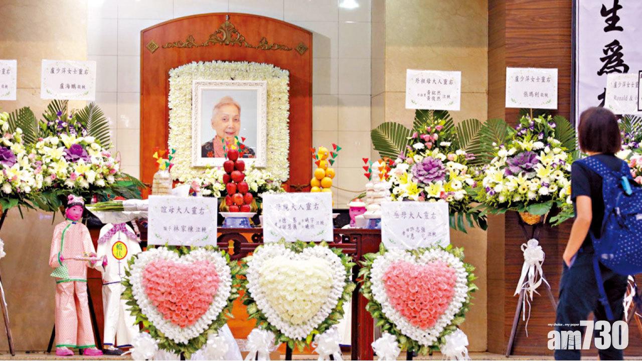 夏萍今出殯 林家棟淚崩悼契媽