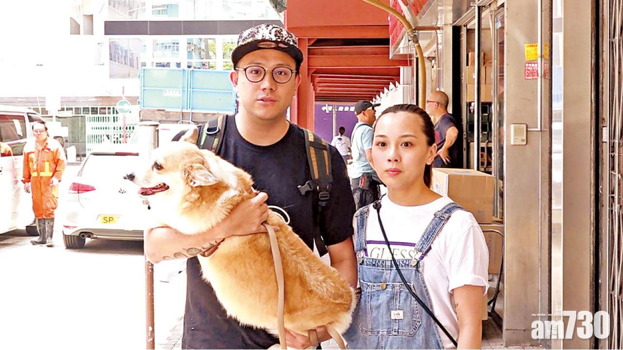 雯雯兩度發文撐張致恆