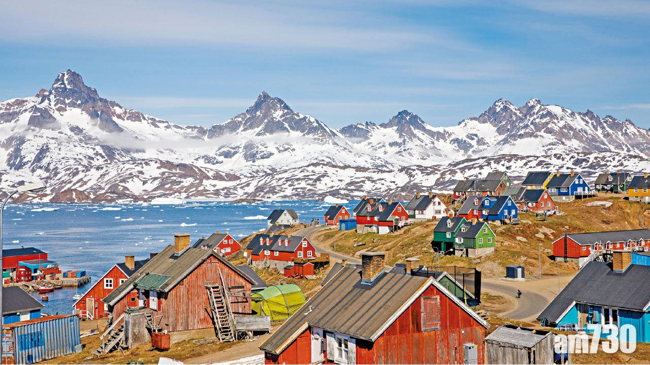 「很大的地產交易」 特朗普想買格陵蘭