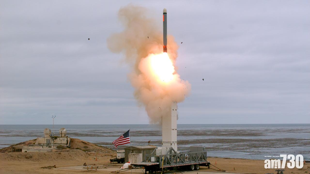 美國退出中導條約後 首試射中程巡航導彈