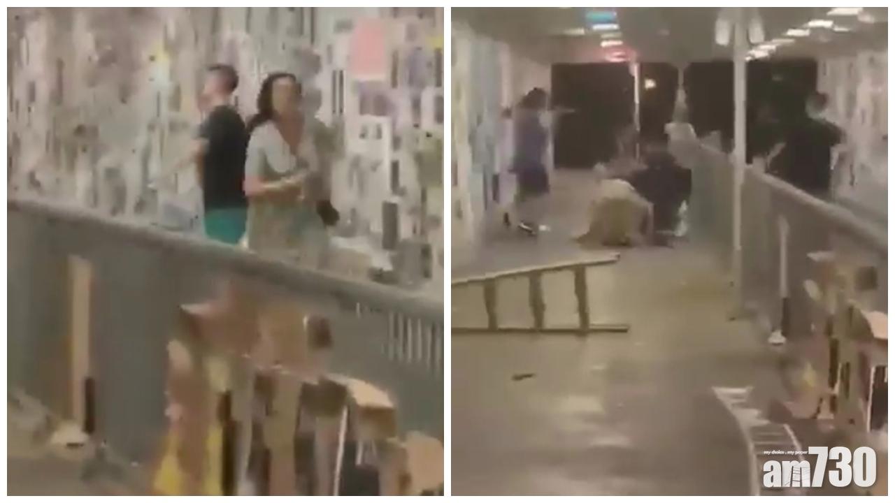 女記者將軍澳被斬危殆 《信報》總編輯：情況穩定