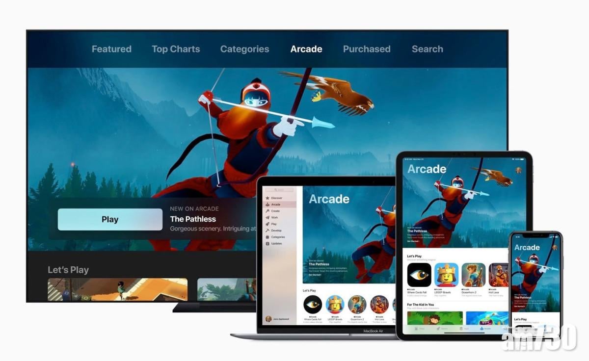 App Store API洩露Apple Arcade收費