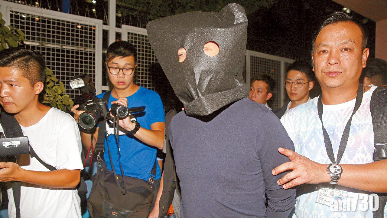 3人連儂牆下遇襲 女記者危殆 疑兇羅湖被捕