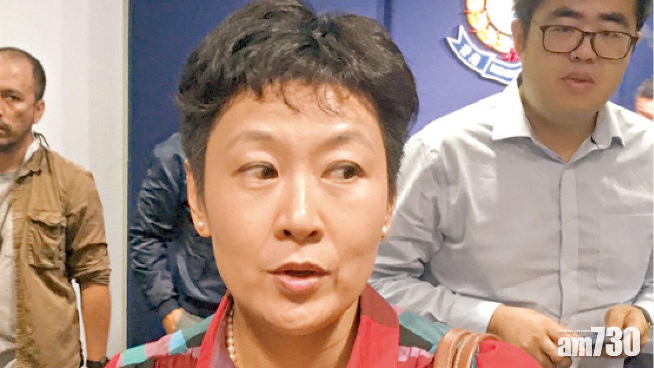  女記者身份惹爭議 內地電視台譴責「圍堵」