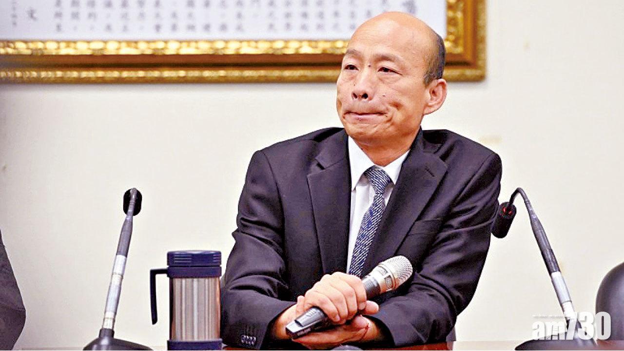 轟「國家機器」監控  韓國瑜：座駕或被裝追蹤器