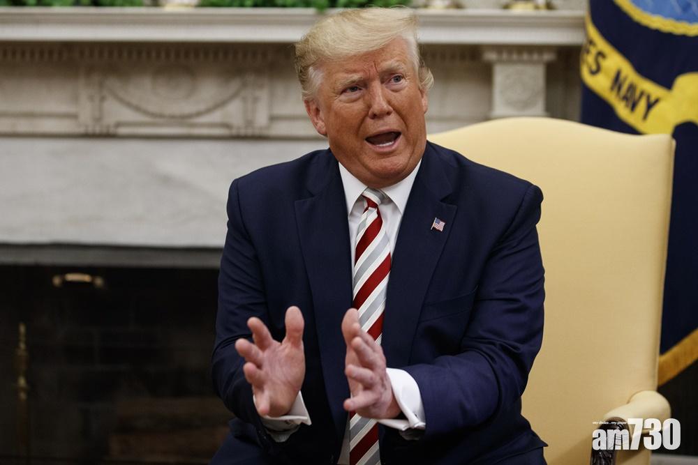 特朗普：必須在貿易問題對抗中國