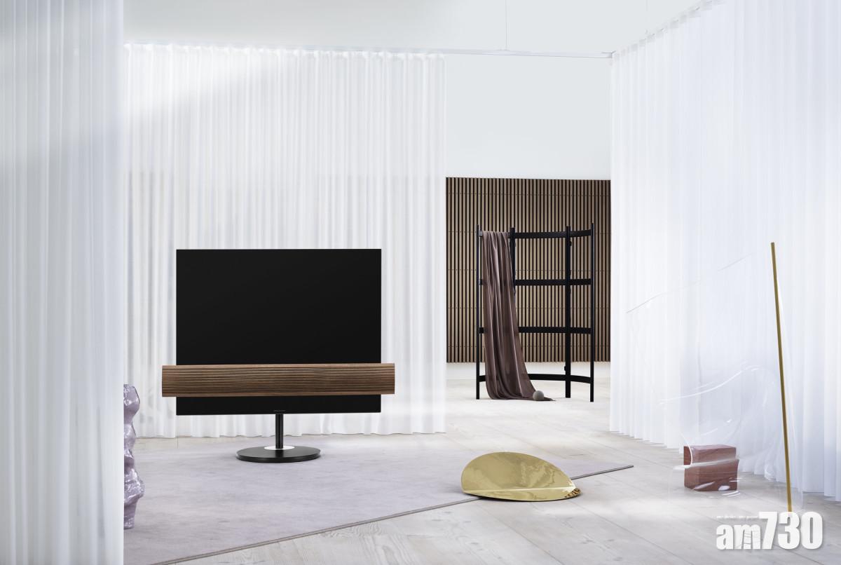 4K電視和家庭影院的完美結合 B&O Beovision Eclipse