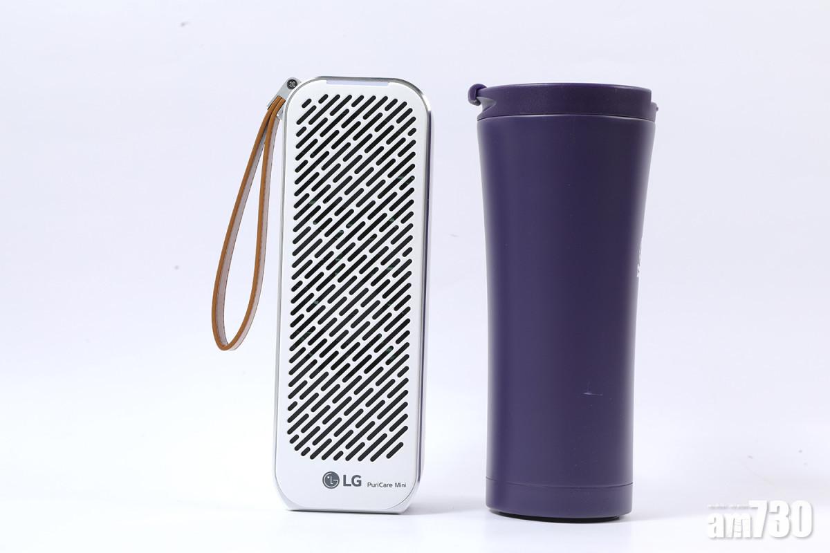 LG PuriCare Mini便攜式空氣清新機夠方便