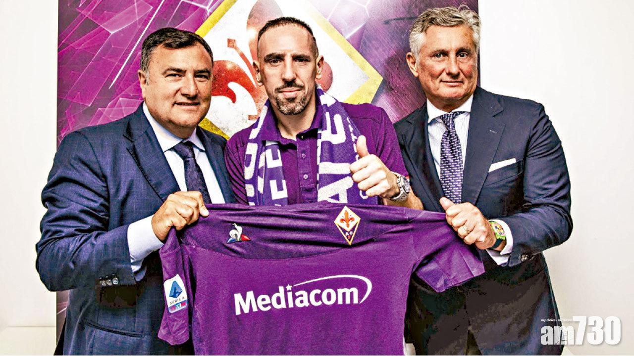 列貝利落實投紫百合