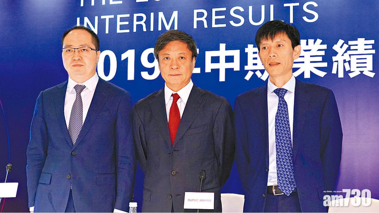 內房交佳績  中海外賺250億  融創：融資嚴 礙投地