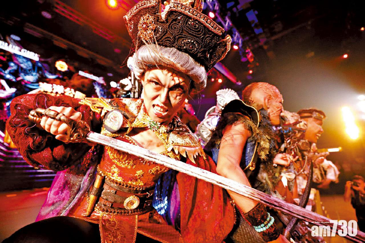 海洋公園10月哈囉喂 靈異盂蘭瀰漫全園