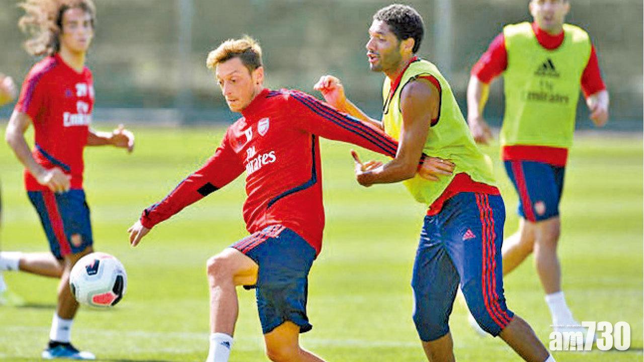 遇劫後復操 奧斯爾或可鬥紅軍