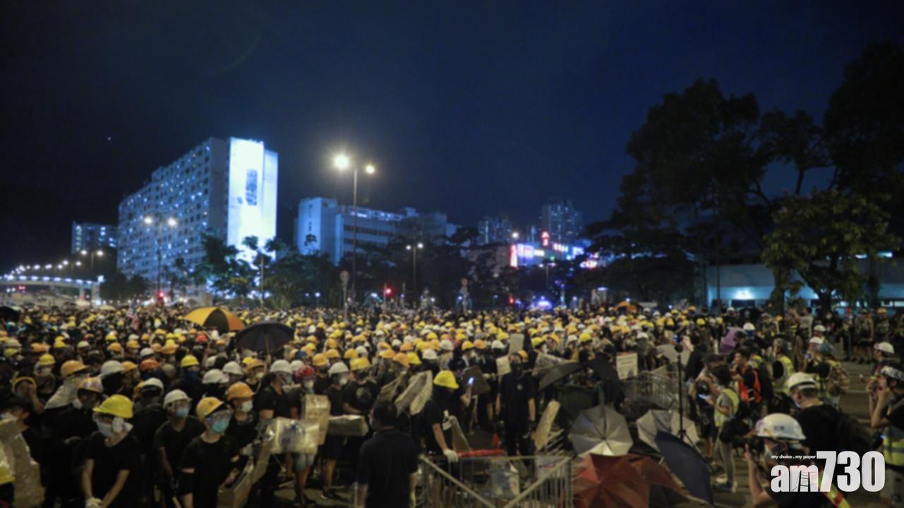 【沙田衝突】19歲男子涉襲警  案件押後至10月再訊