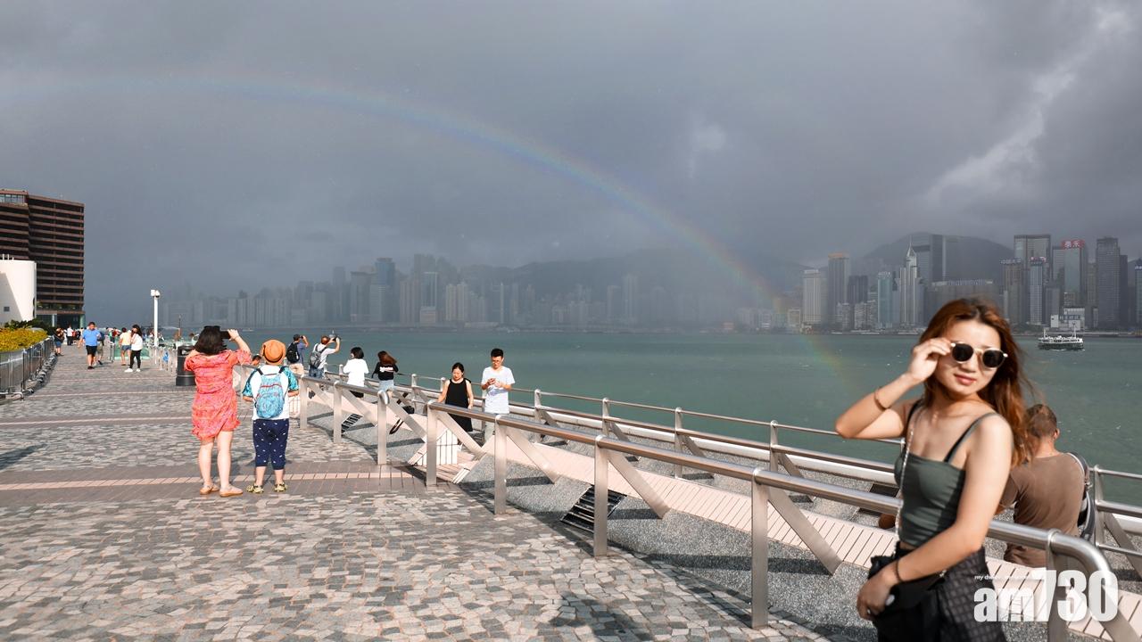 「白鹿」周末襲台  外圍氣流影響明酷熱高見34度