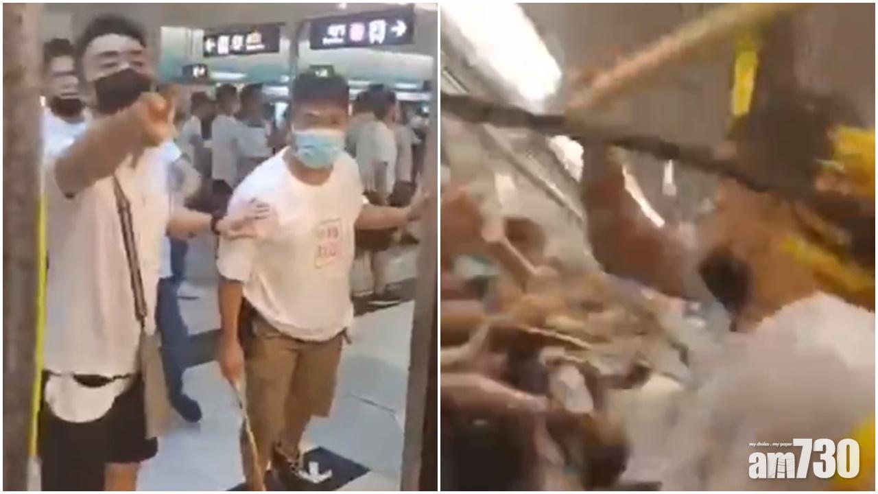 【元朗黑夜】2男子被控暴動罪准保釋　案件10月底再訊