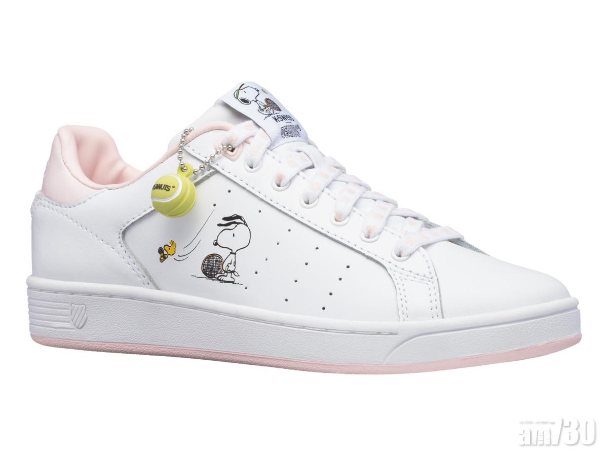 K-Swiss X Snoopy & Friends網球王子與你一同度炎夏