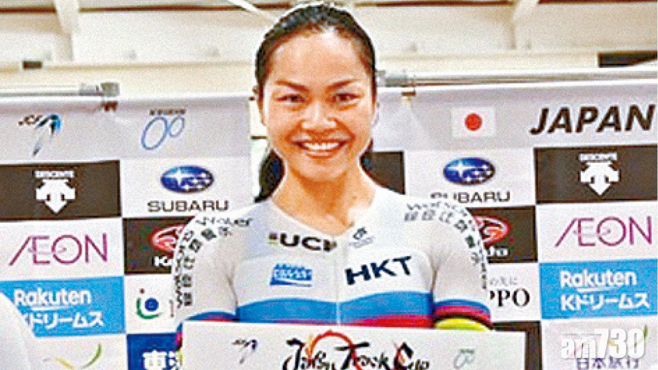 李慧詩日本盃連奪3金