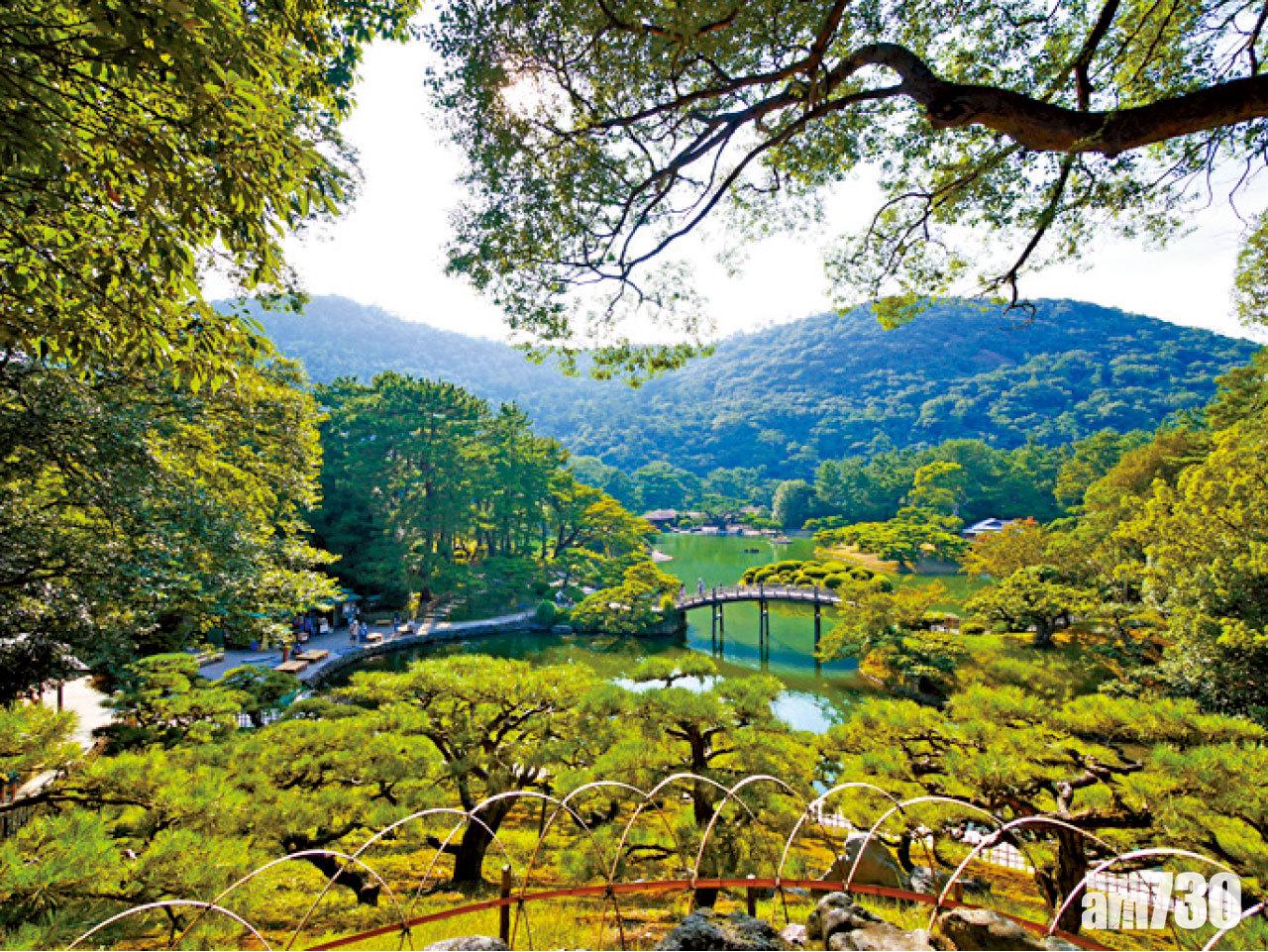 來逛公園喔！ 香川高松市