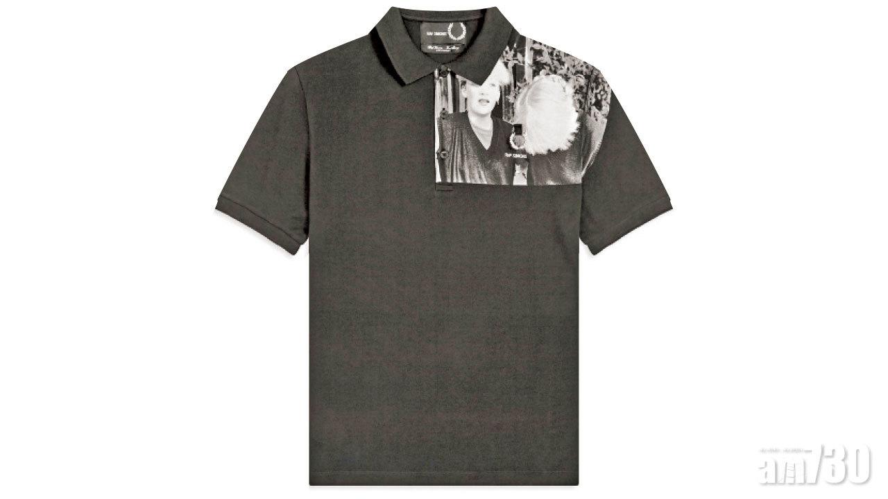 Fred Perry x Raf Simons 街頭Punk風系列
