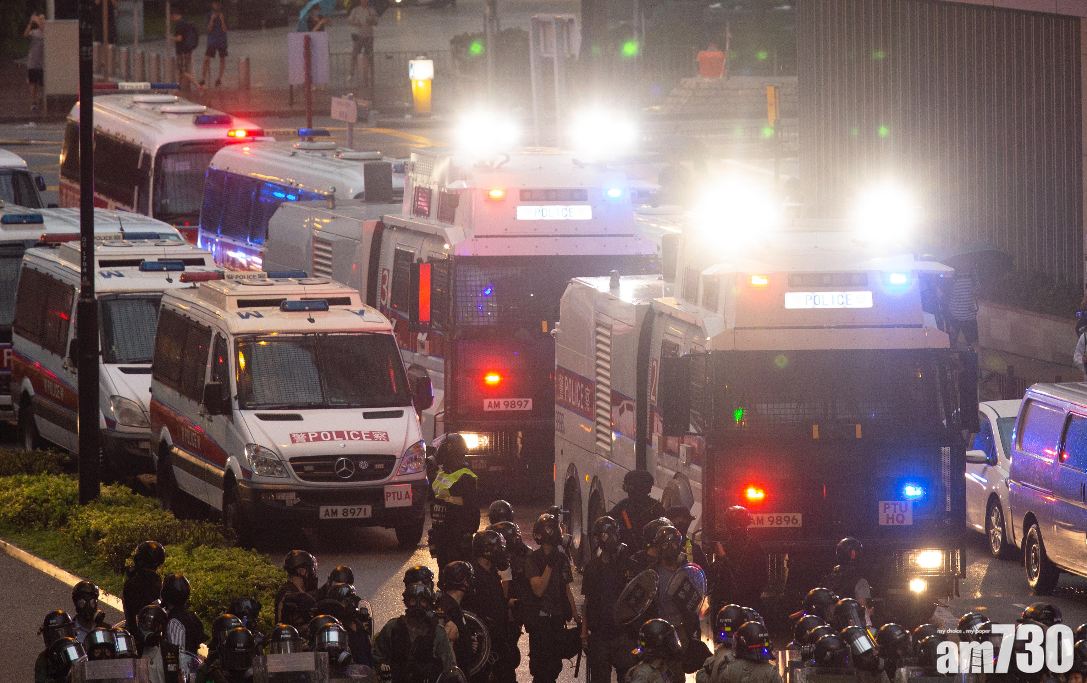 【荃葵青遊行】增至41人受傷送院 15人情況穩定