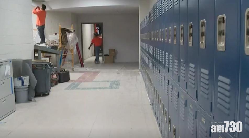 【上戰場？】美校園建戰壕加防爆玻璃貼  幫學生避槍擊  