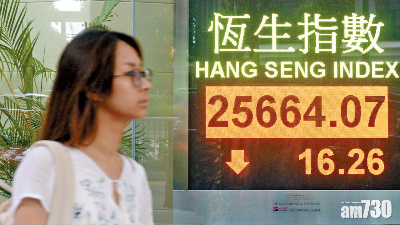 貿戰飄忽 港股乏力升 績優中央撐 內需彈起