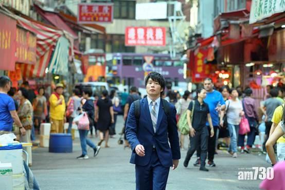 電影版《大叔的愛》來港取景 田中圭街頭搵食