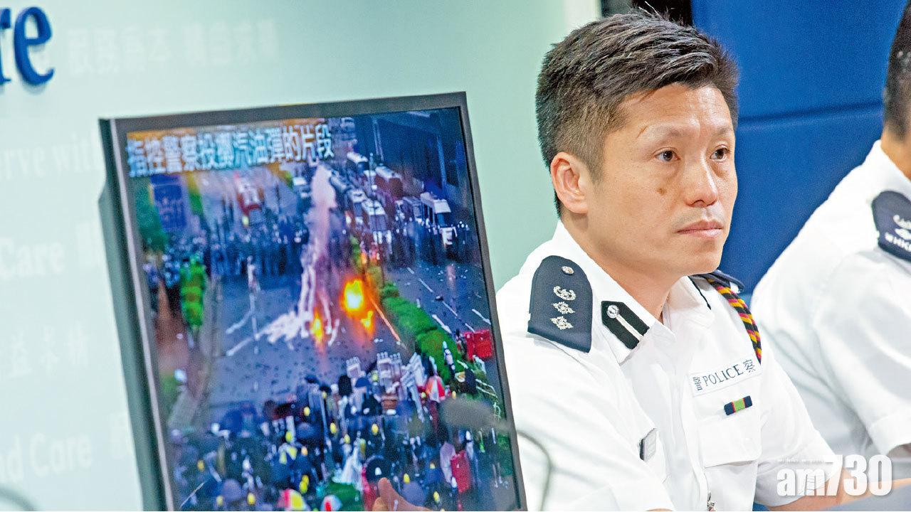 反修例拘捕900人 警否認執法不一