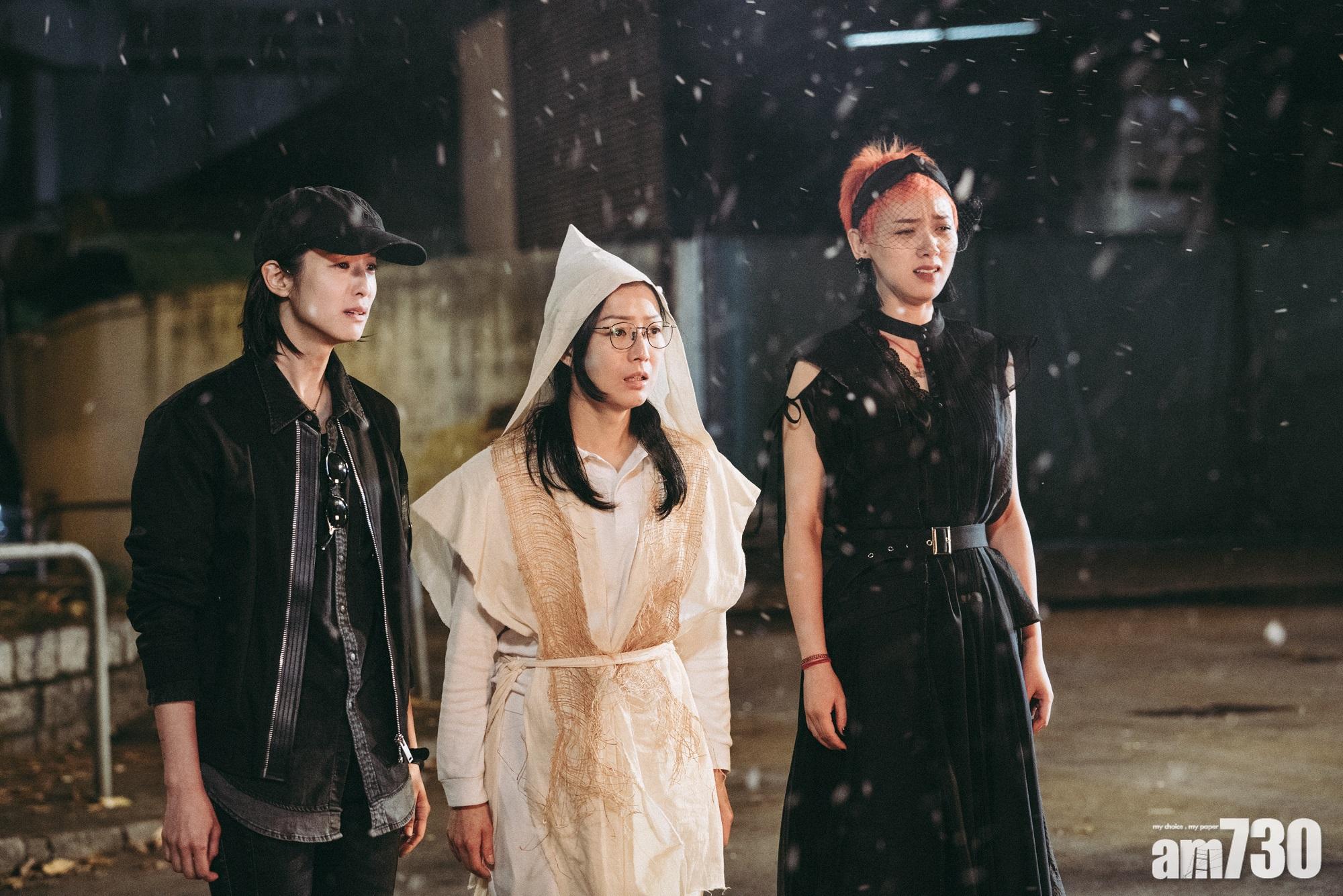 【真眼淚】鄭秀文演喪親戲 嚎哭收唔到聲